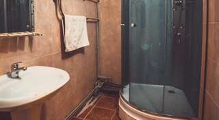 Гостевой дом Афоня Инн Афонино Двухместный номер с 1 кроватью и собственной ванной комнатой-18